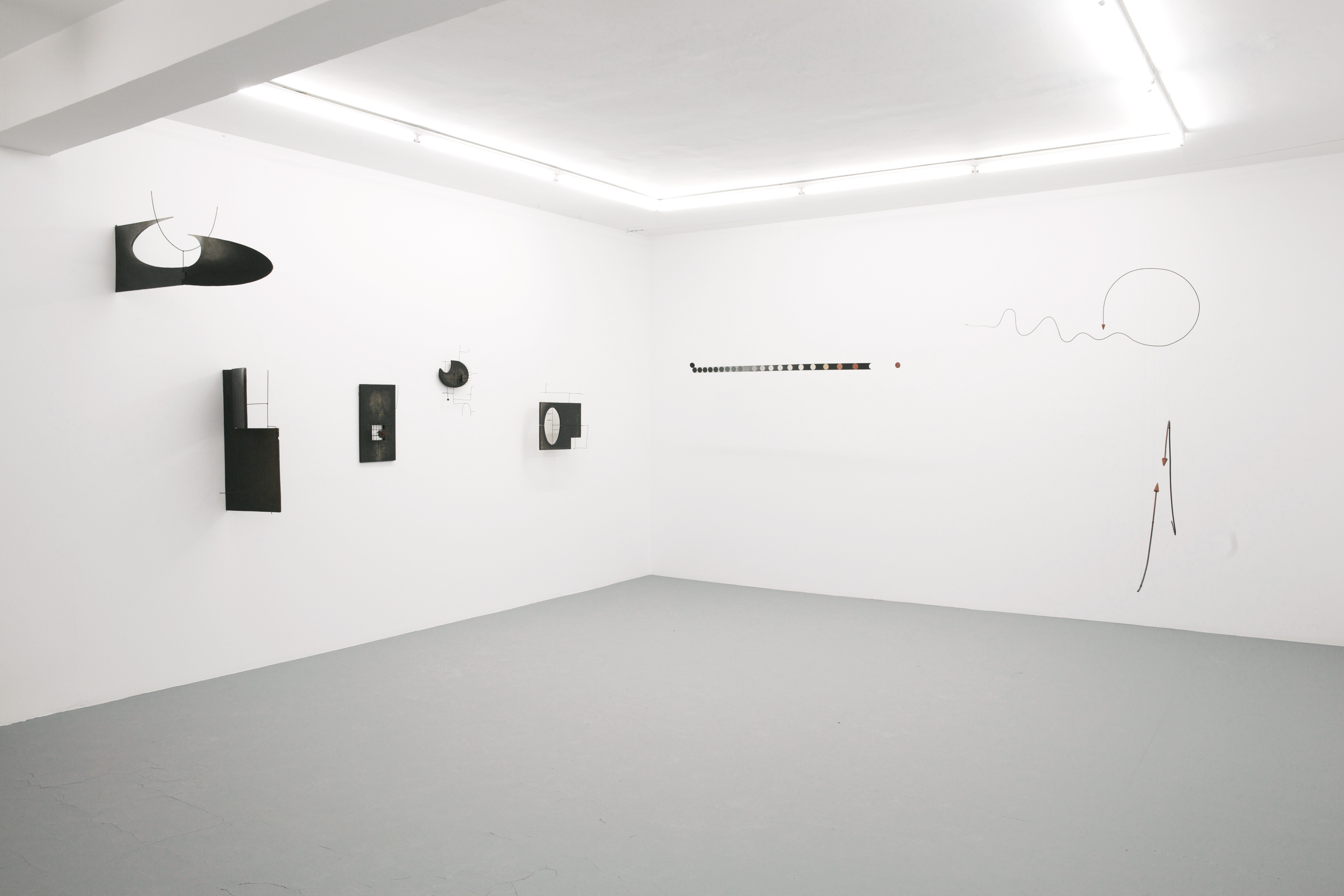 Wystawa, Edward Krasiński "B", 2013, fot. Fundacja Galerii Foksal