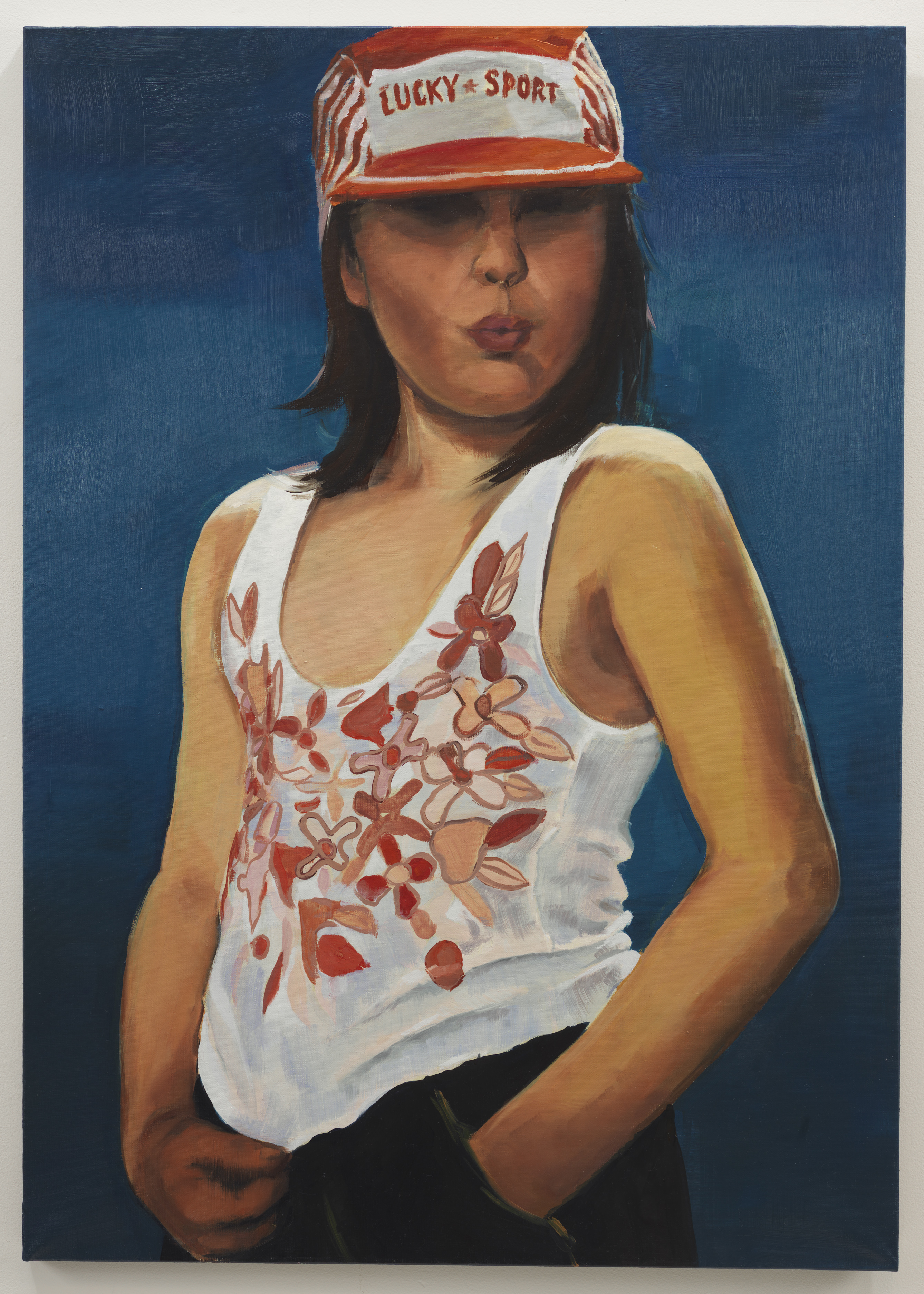 Paulina Ołowska, Lucky Sport, 2010, oil on canvas,110 x 78 cm_original