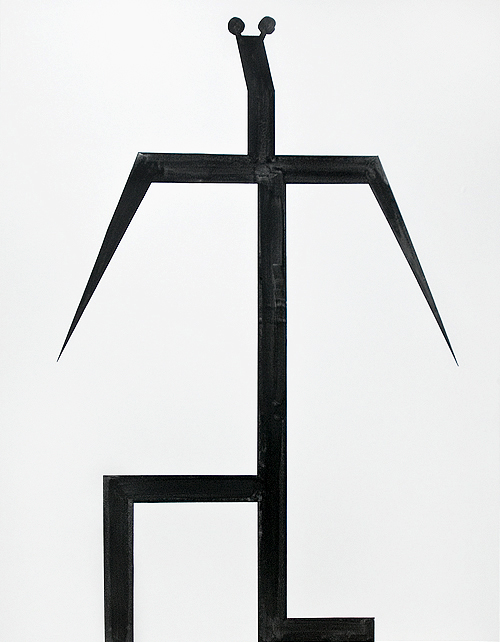 Cezary Poniatowski, bez tytułu, 185cm x 145cm, 2013