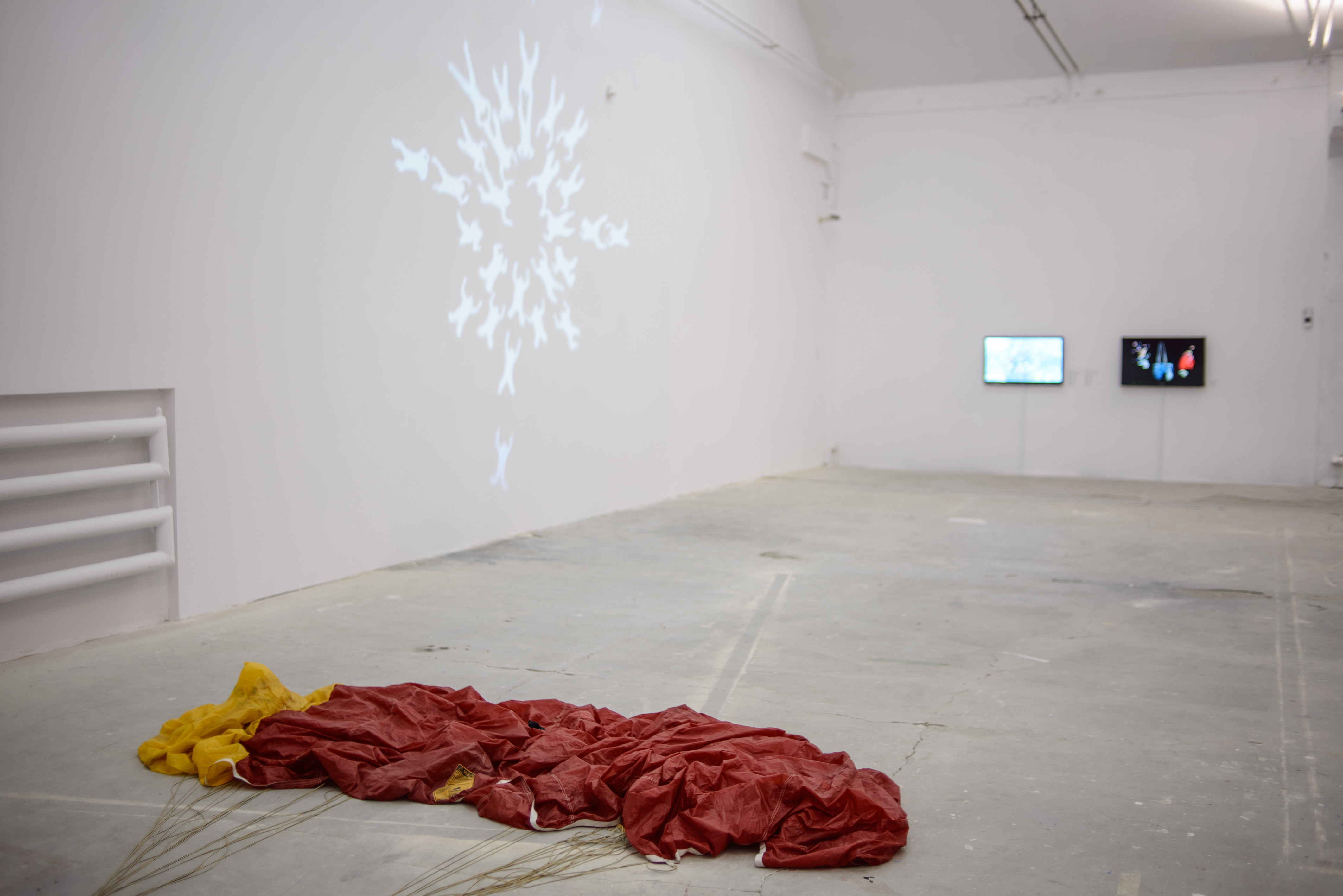 Dominik Lejman, "Parafold" (fragment, 2011)," Katedra 60s." (2011), "Katedra 60s.", dokumentacja (2011), "Fioletowy, Niebieski, Czerwony" (2012)