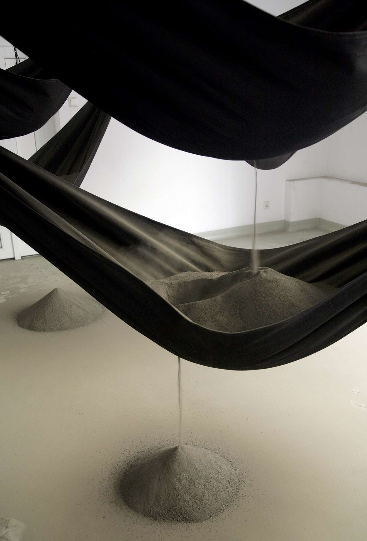 Maria Dmitruk, "Ubi sunt", 2013, instalacja