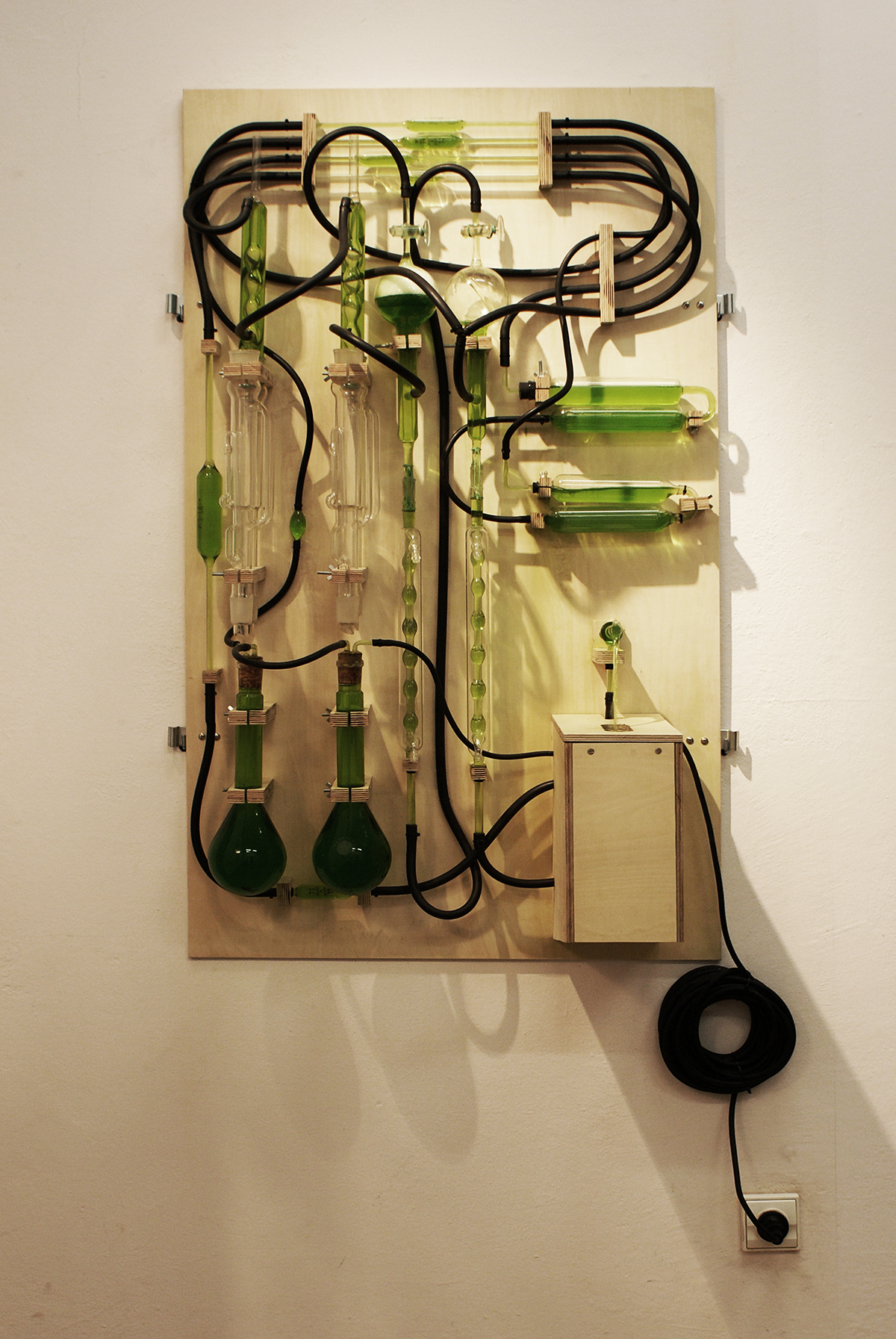 Aleksandra Ola Kubiak, "Radon Machine", 2013, obiekt