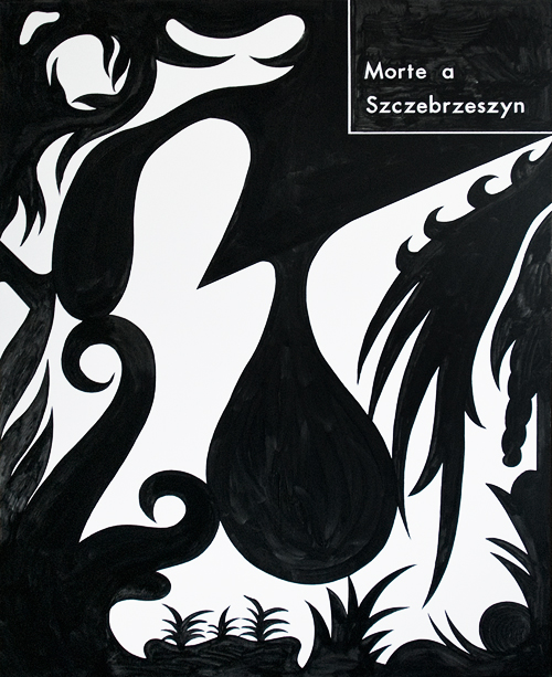 Untitled (Morte a Szczebrzeszyn), 175cm x 140cm, 2013