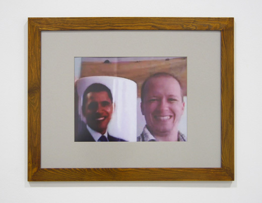 Honza Zamojski, Autoportret (ruszam prezydencko jak Barack Obama), 2010-2011