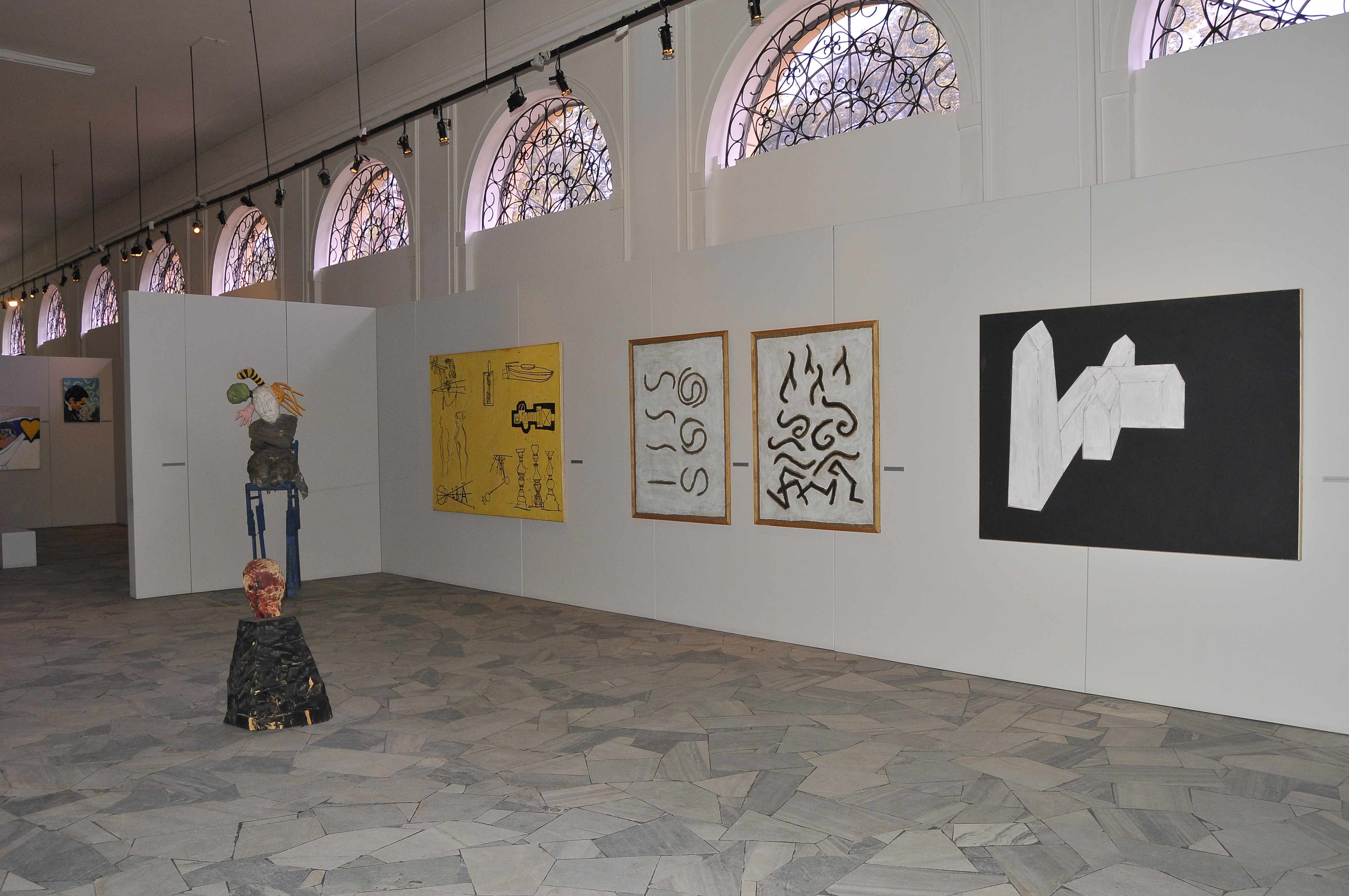 Uśpiony kapitał. Kolekcja Barbary i Andrzeja Bonarskich, Oranżeria Muzeum Pałacu w Wilanowie, 2012