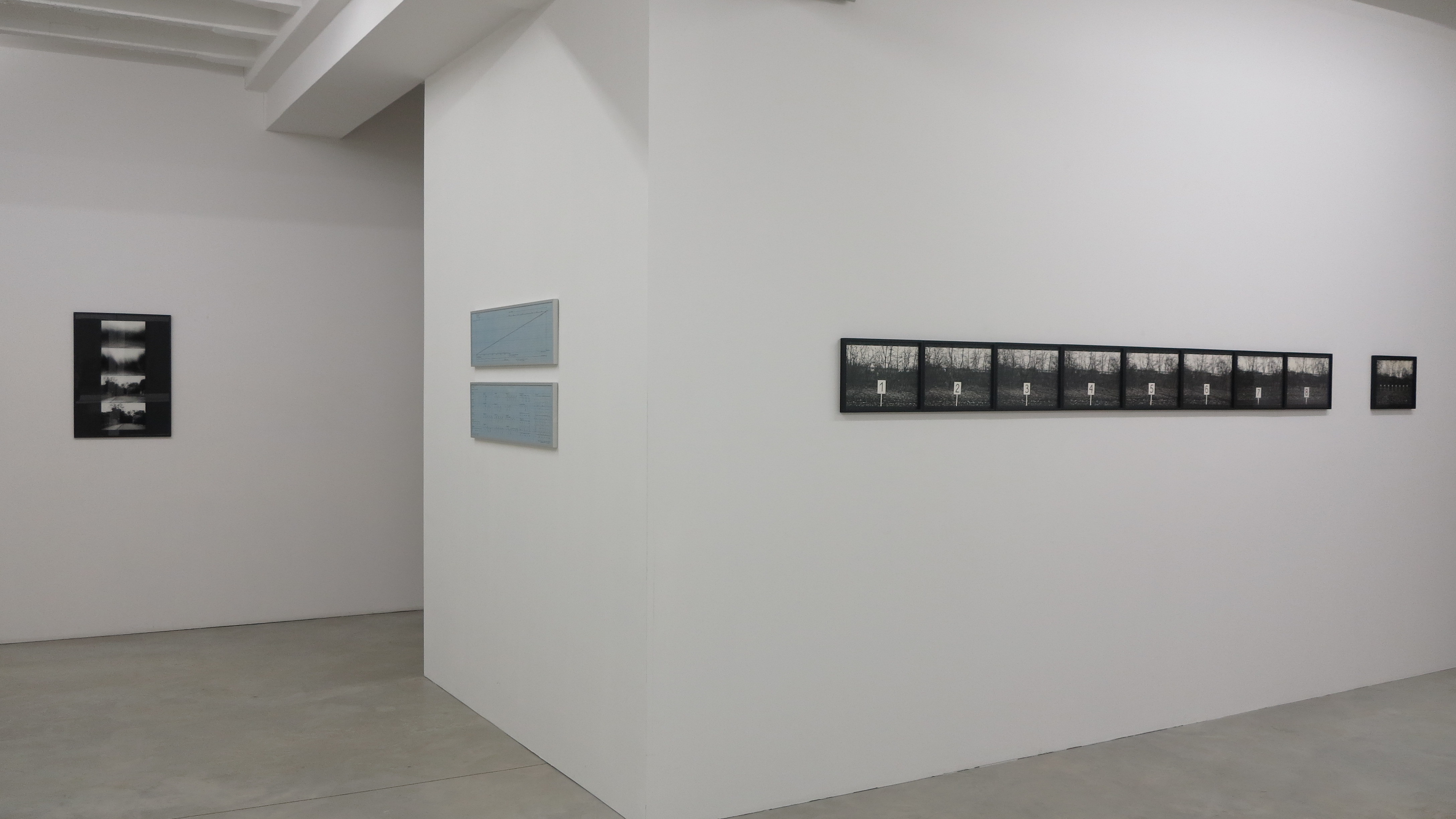  Ryszard Wasko, Time Frames. Conceptual work from the 70's, 2014 w galerii ŻAK | BRANICKA, Berlin |  © Ryszard Wasko, dzięki uprzejmości ŻAK | BRANICKA 