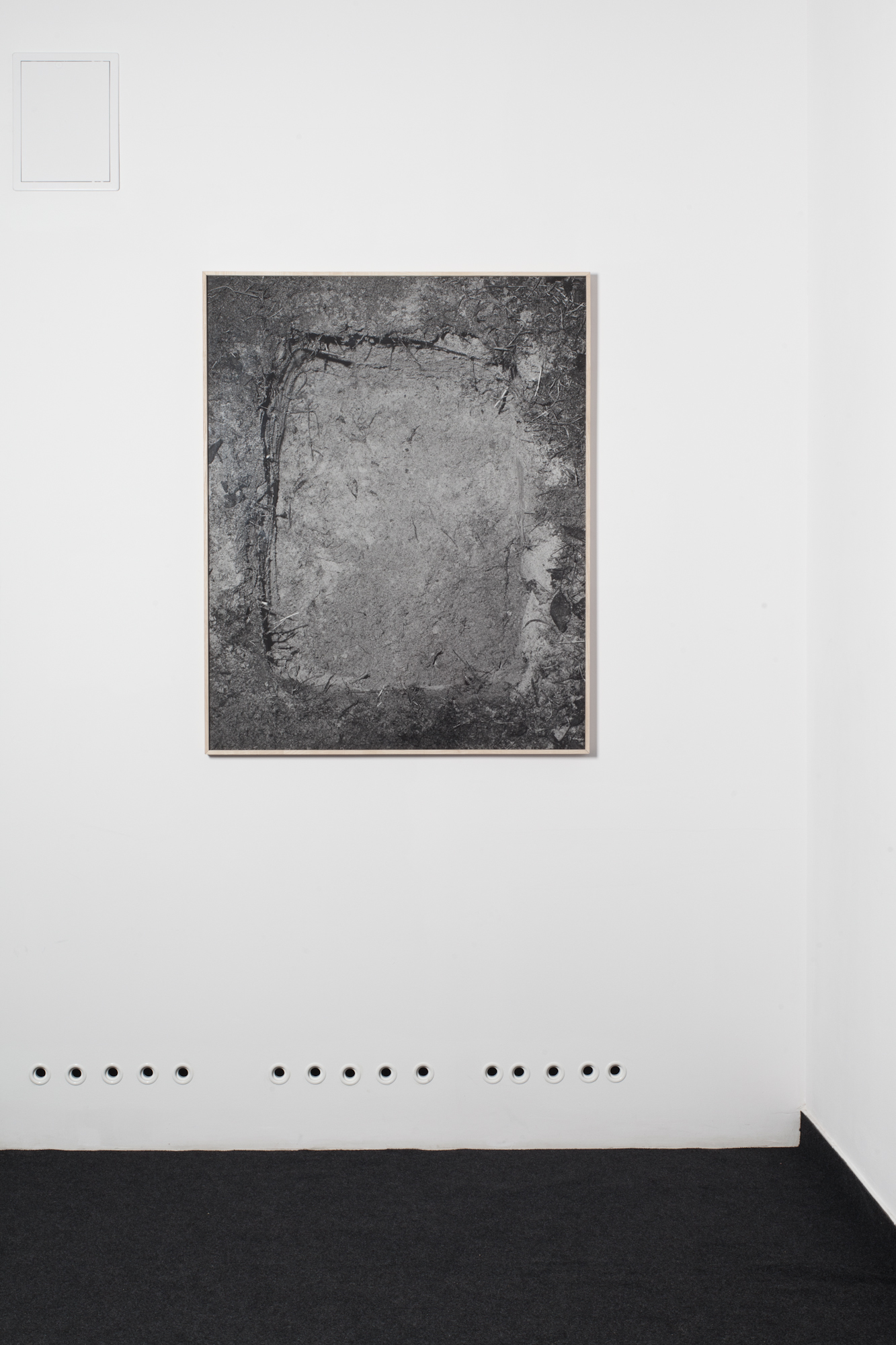 "dziura w ziemi", 2013-14, 120x96 cm
