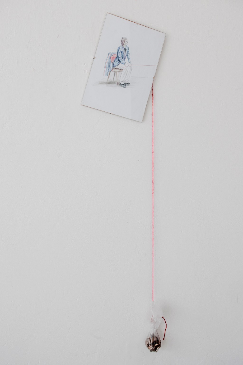 Oskar Dawicki, "Ćwiczenie z równowagi", 2012, dzięki uprzejmości Gdańskiej Galerii Miejskiej