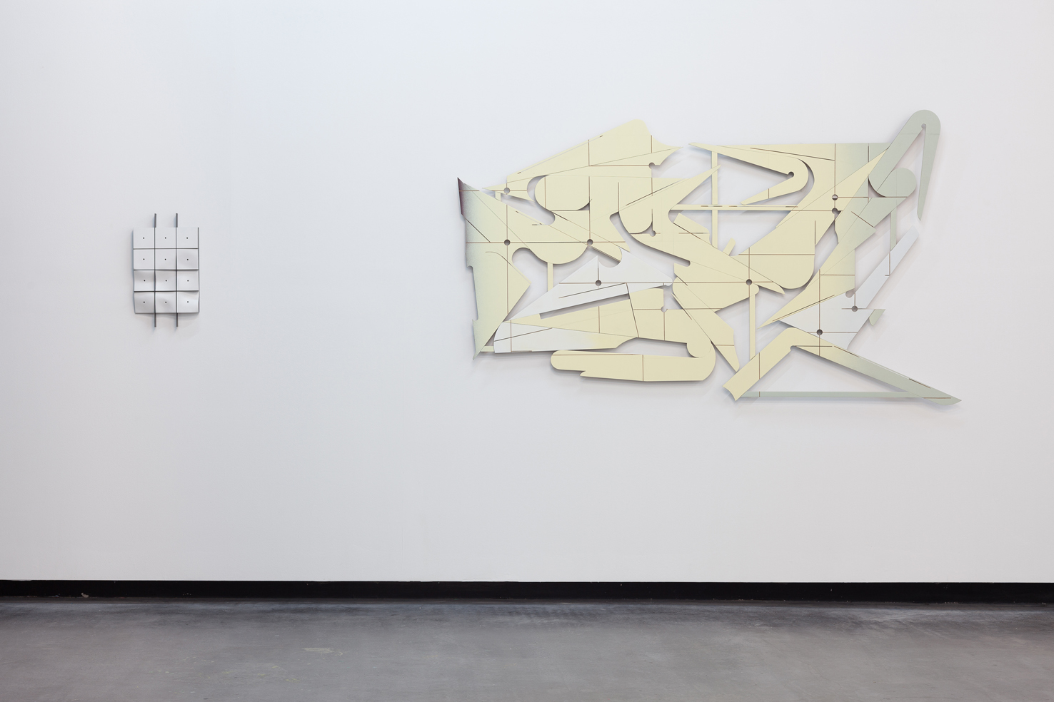 Benjamin Bronni, Somewhere Between - Kantum, 2014. Widok wystawy. Dzięki uprzejmości Galerie Parrotta Contemporary Art