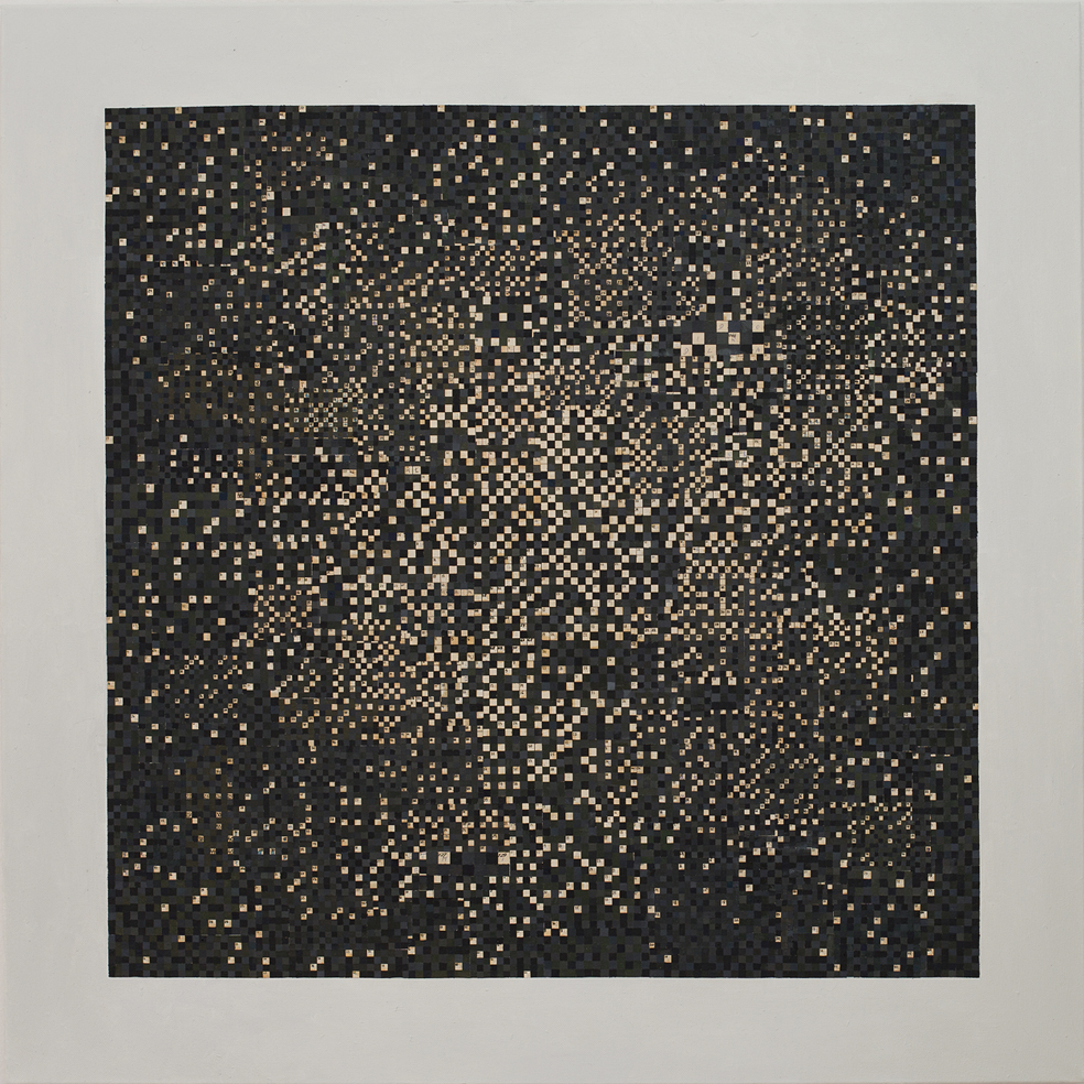 Mateusz Szczypiński, Black Square, 2014. Dzięki uprzejmości Galerie Parrotta Contemporary Art