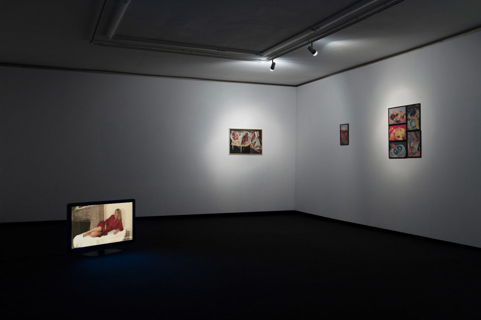 Konrad Maciejewicz, Cinderella, 2014, widok wystawy