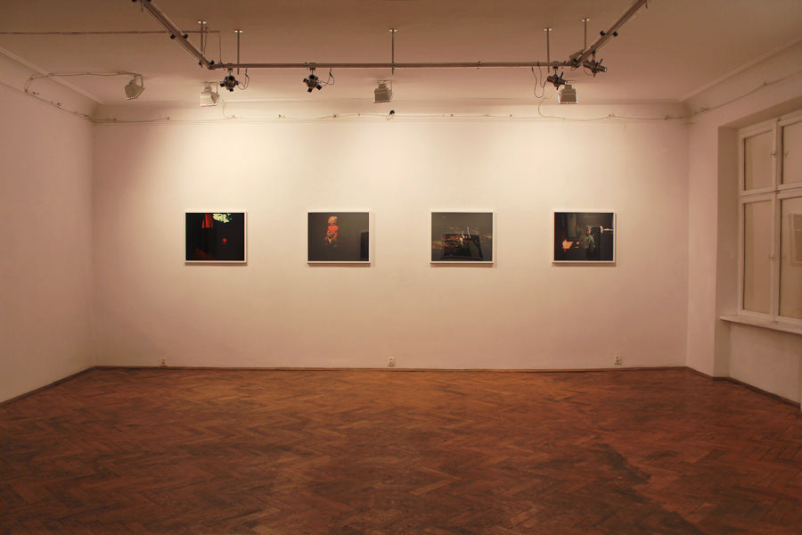 Karwowski, "Rysa", widok ogólny wystawy