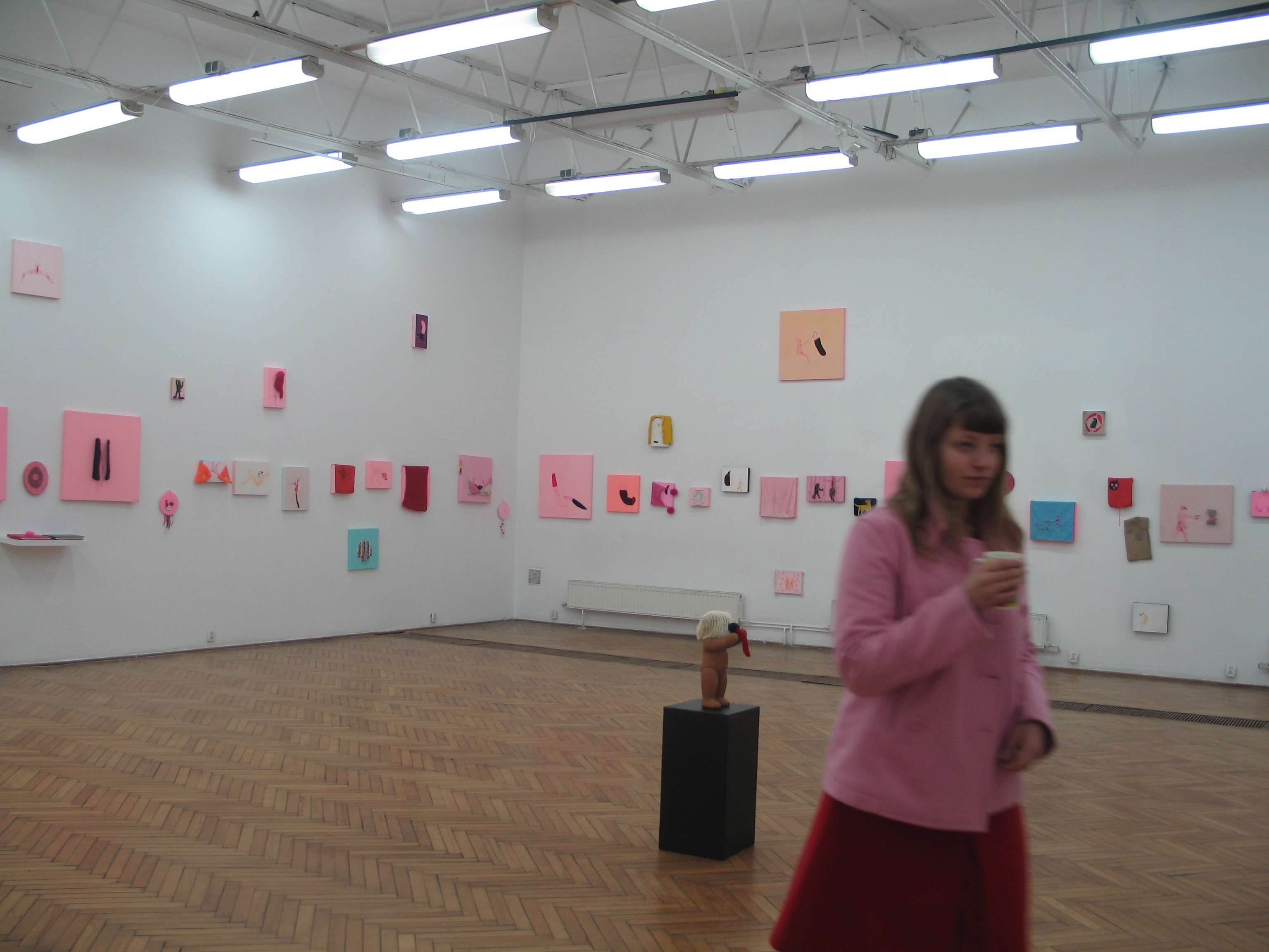 Basia Bańda, wystawa indywidualna 2007