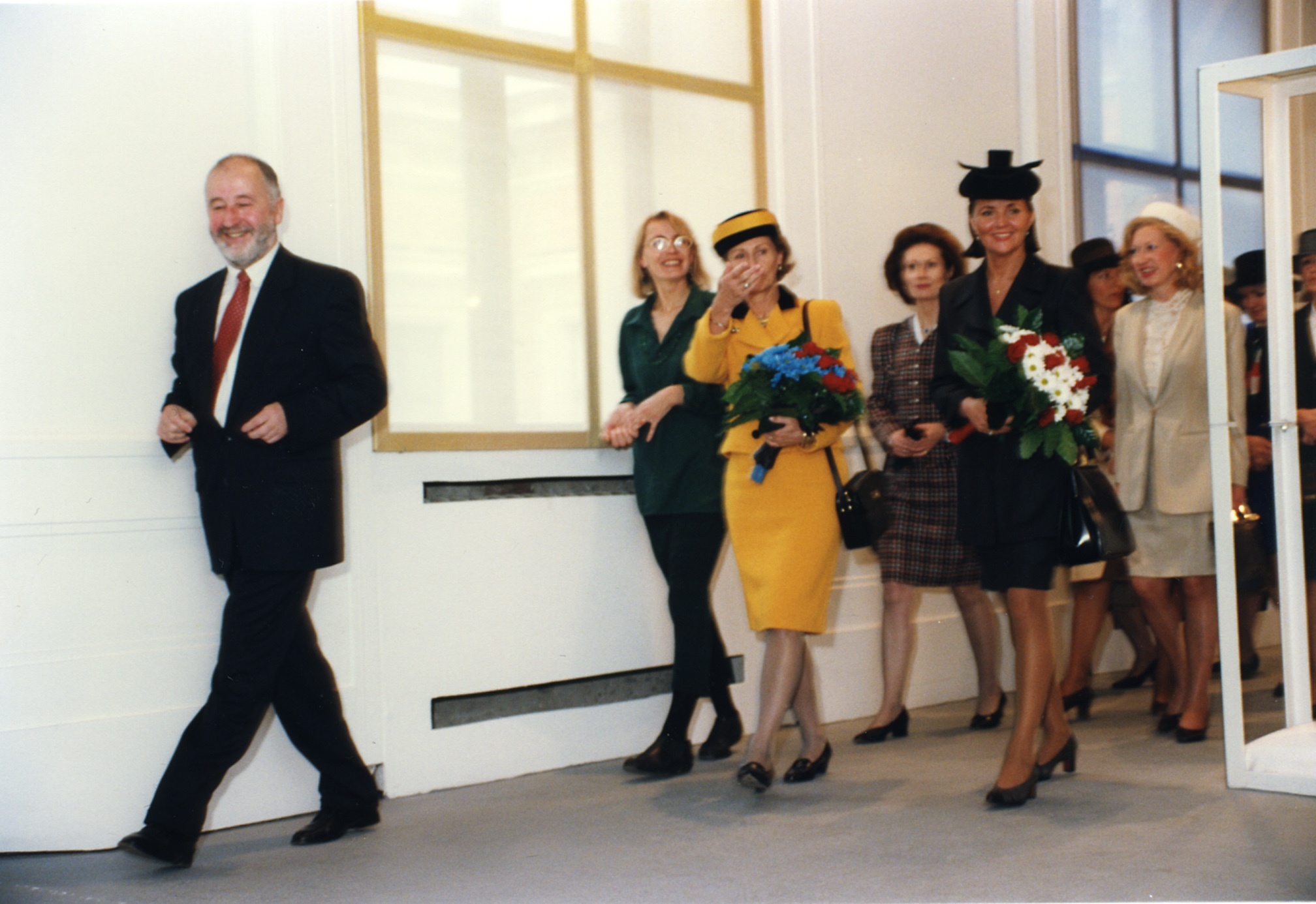 Wizyta królowej Norwegii, 1996 rok