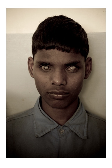 Rajesh Kumar Singh, z cyklu "The Blinds"