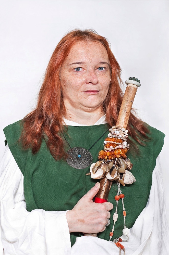 Katarzyna Majak, Elwinga - Druidka, z cyklu Kobiety Mocy
