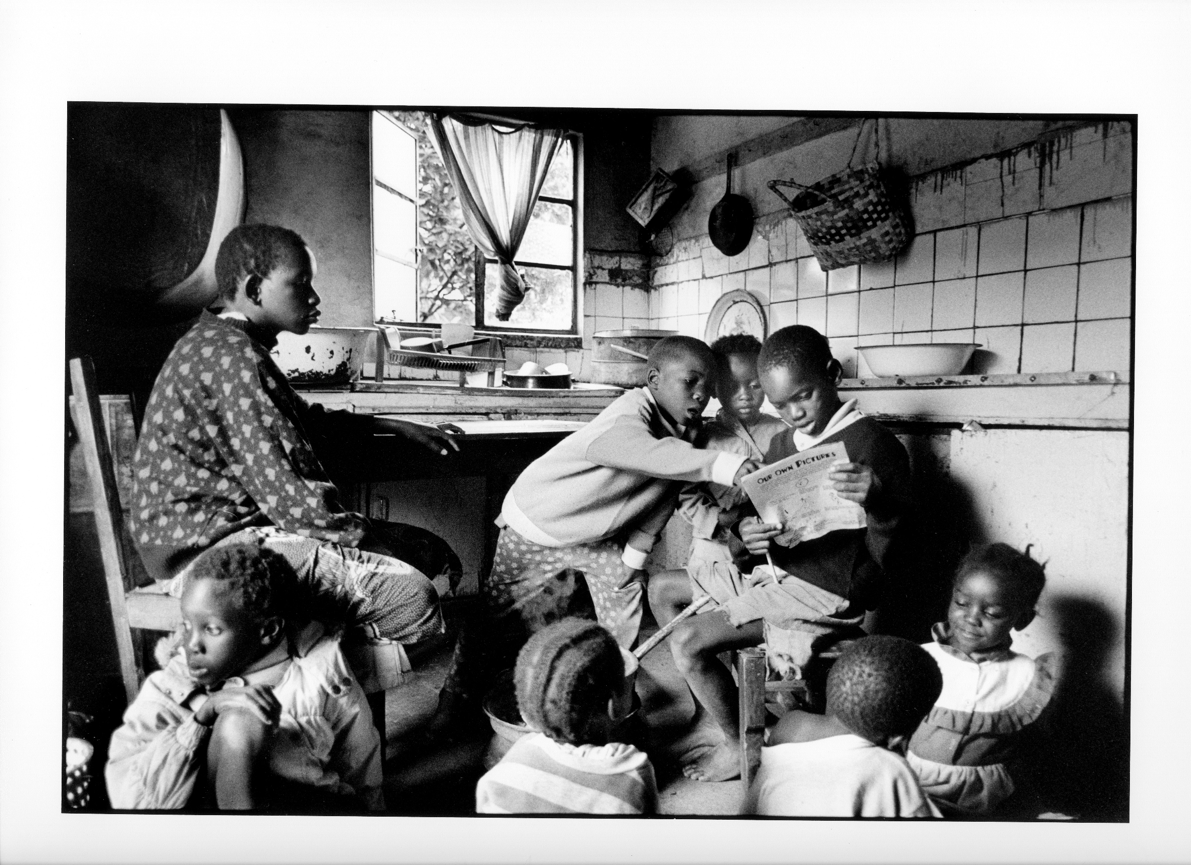 Rune Eraker, "Zambia", 1999, dzięki uprzejmości MOCAK