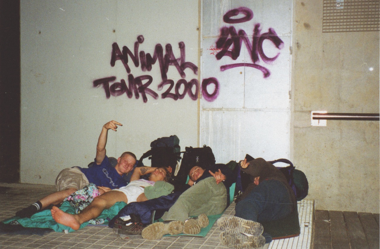 EWC on tour, Barcelona 2000