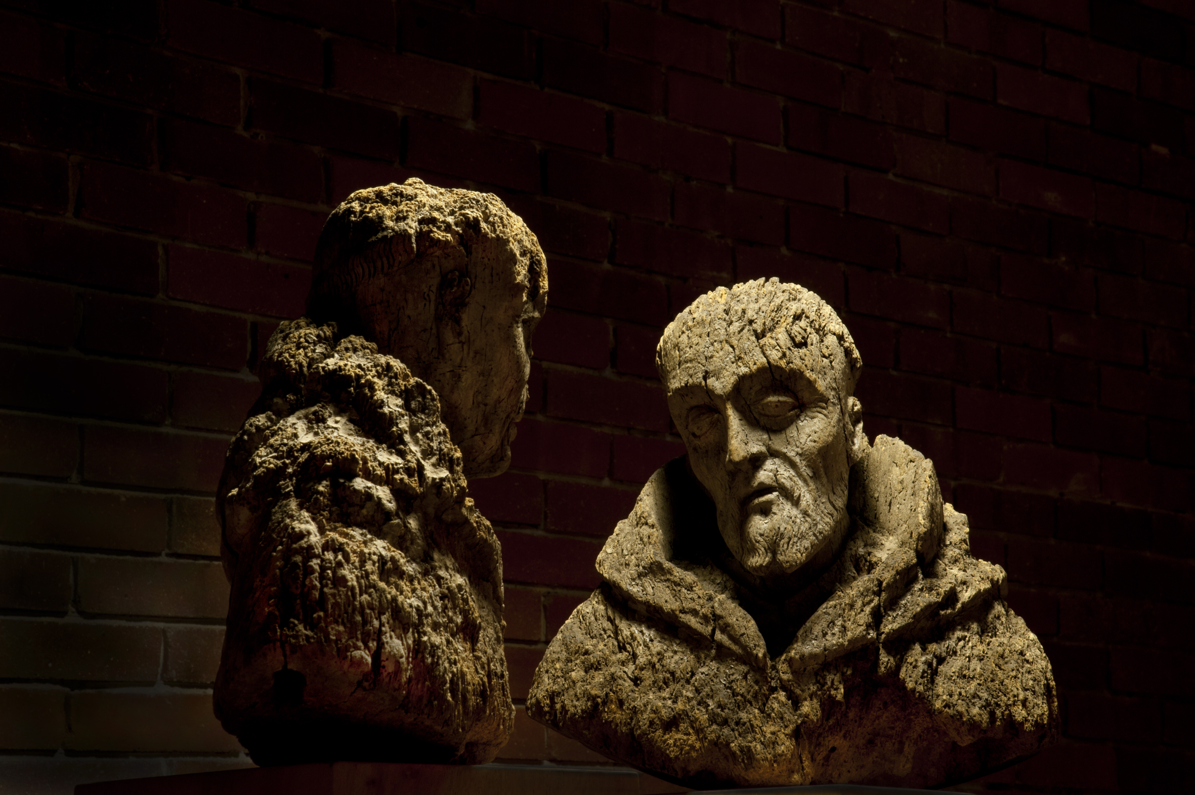 Homo Anobium St. Francis 100% Sculpture Czekalska+Golec