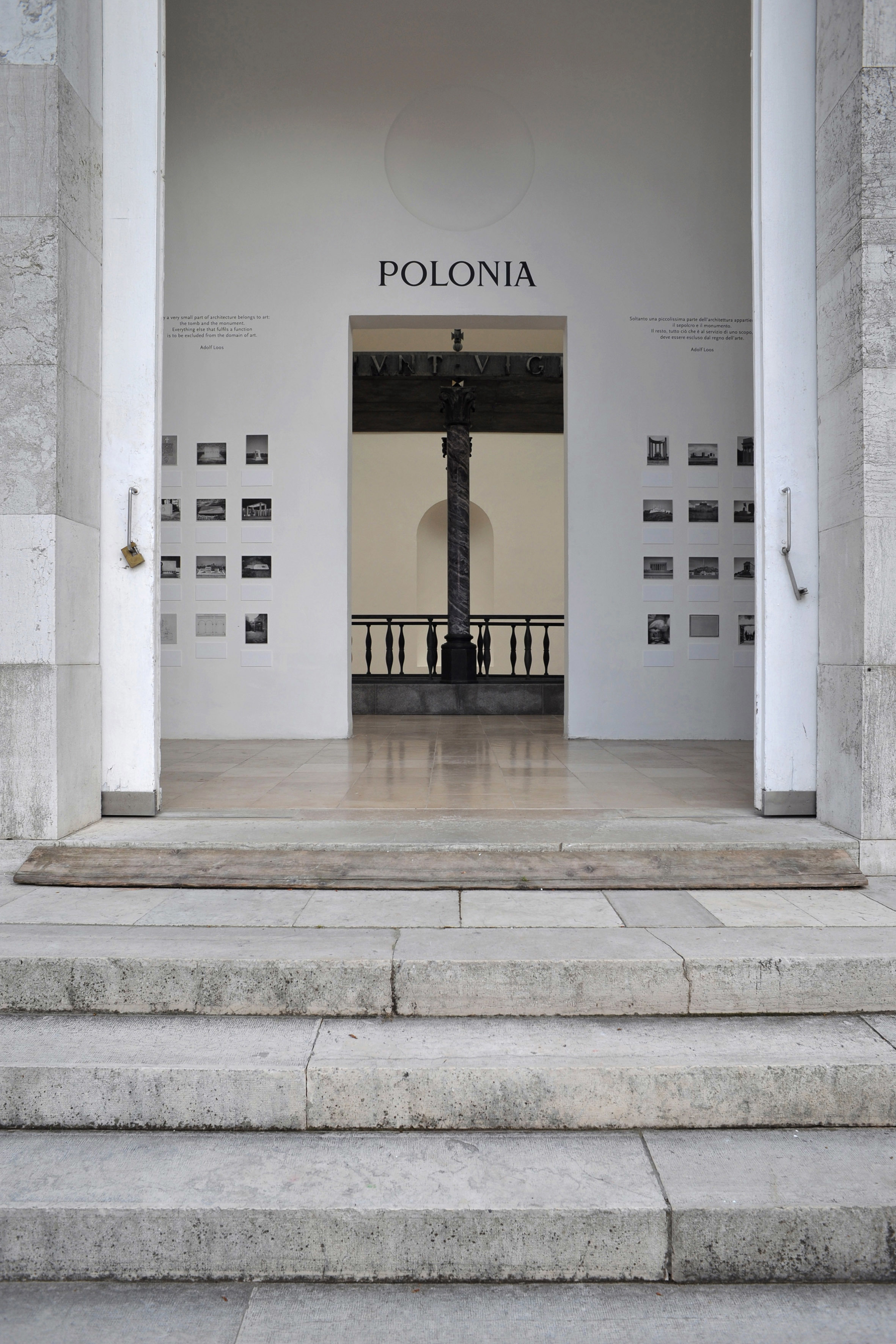 Figury niemożliwe, Pawilon Polski na 14. Międzynarodowej Wystawie Architektury