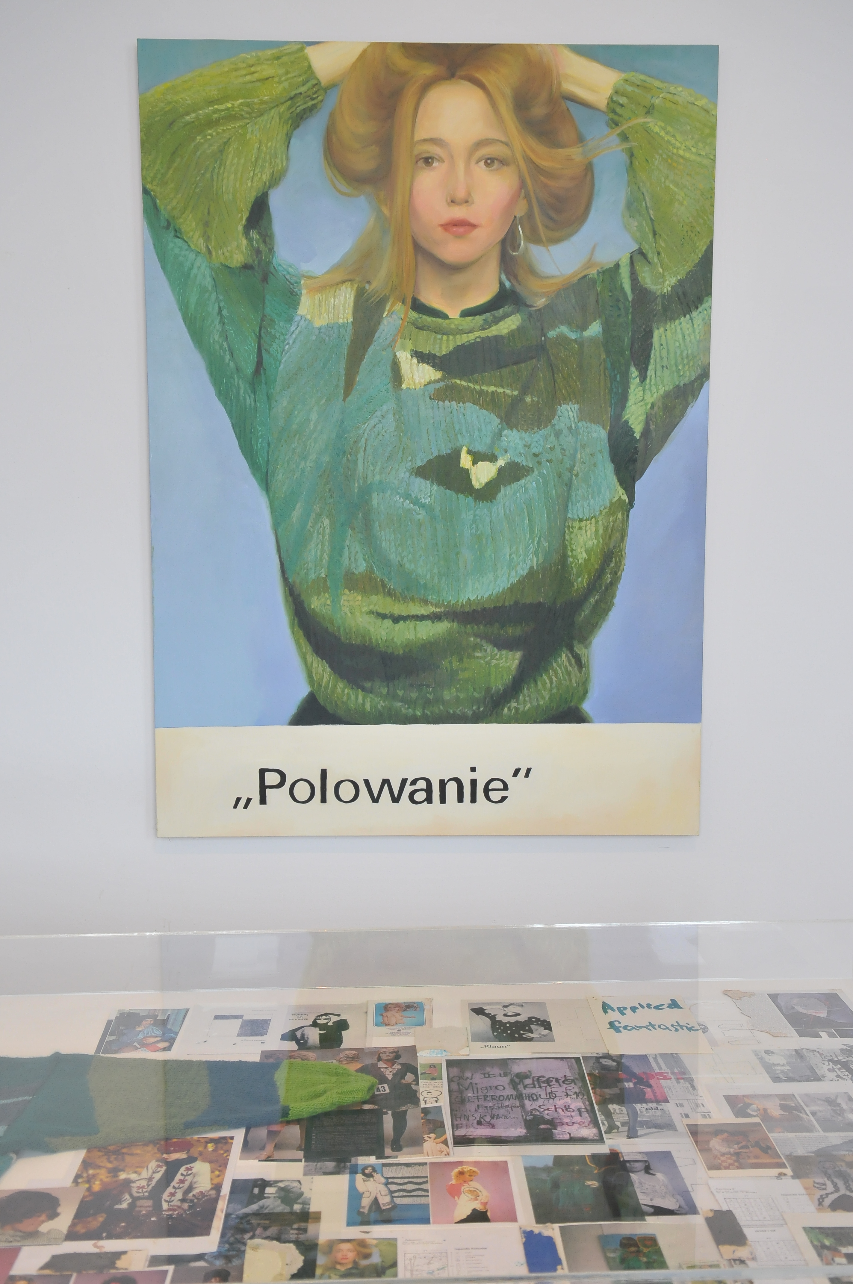 Wystawa "Paulina Ołowska. Czar Warszawy", Zachęta, 2014, fot. Marek Krzyżanek / Emo Group