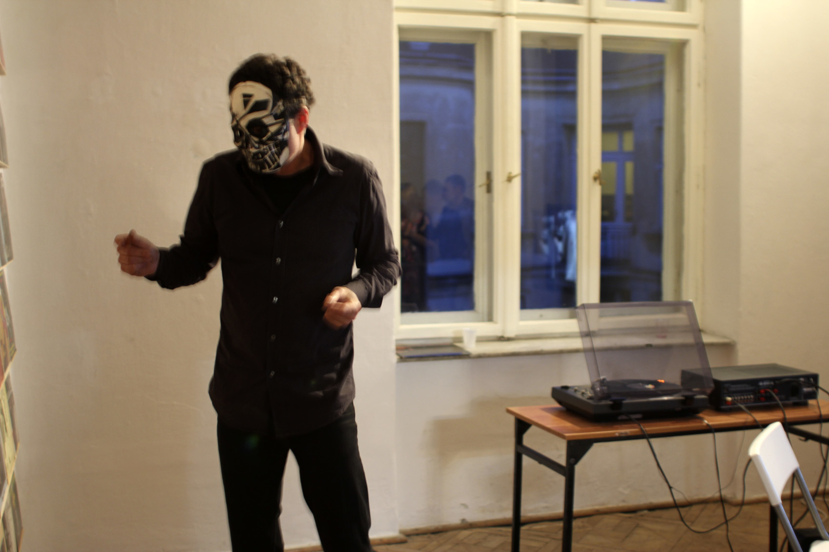 Christoph Draeger, Live_Dead_Performance