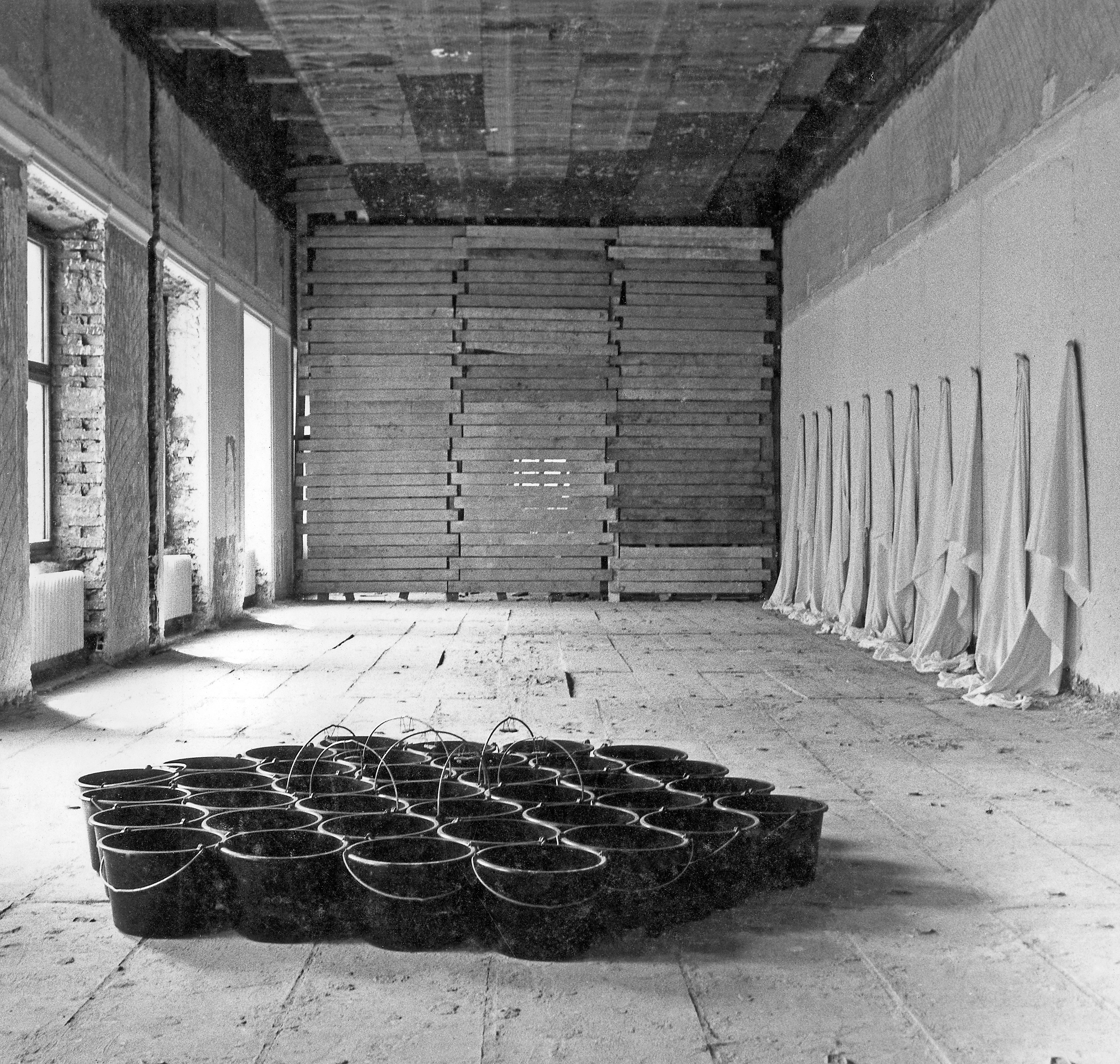 Himar Boehle (Niemcy), Wystawa “Kręgi Wschodniej” w CSW Zamek Ujazdowski, 1991