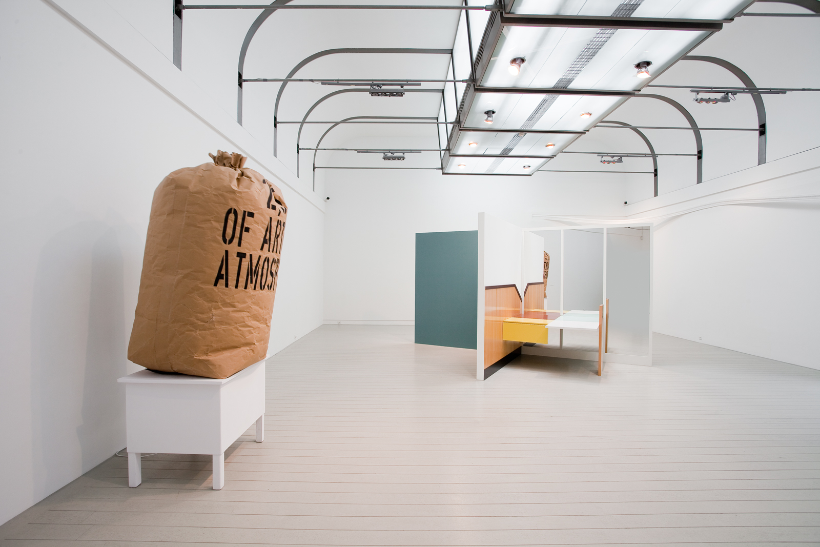 "Instalatorzy", Art Stations Foundation, widok na wystawę