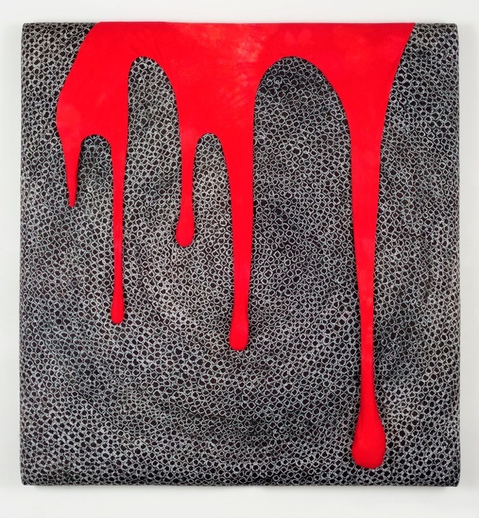 Piotr Uklański, "Bez tytułu (Profondo Rosso)", 2012 dzięki uprzejmości artysty i Massimo De Carlo Gallery, London-Milan