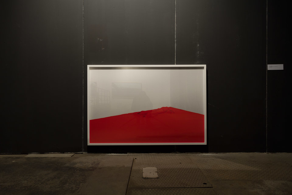 Oskar Dawicki, "To nie jest flaga / This is not a flag", 2014