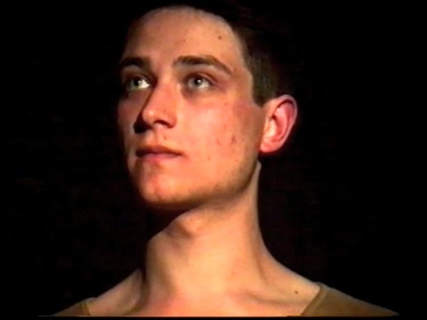 Wojciech Tubaja, "Autoportret w wieku 19 lat", 2012, kadr z filmu