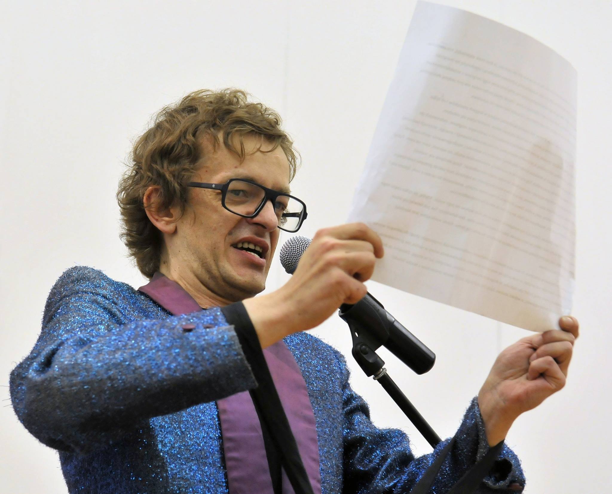 Oskar Dawicki, "Souvenir performance" fot. Marek Krzyżanek