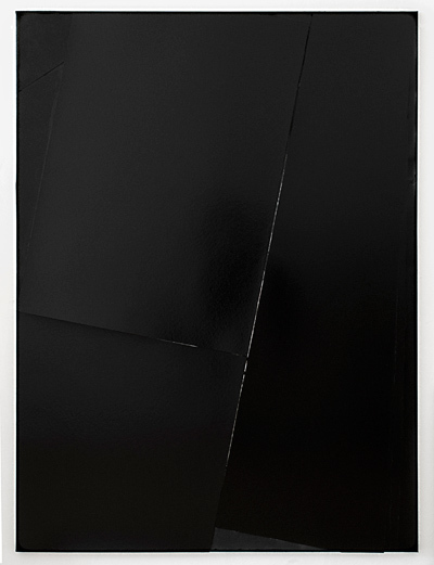 Natalia Załuska, bez tytułu (Midway), 2014, technika mieszana, kolaż na płótnie, 160 × 120 cm
