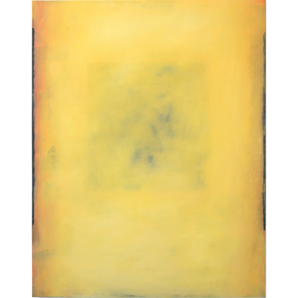 Mateusz Piestrak, bez tytułu, olej na płótnie, 140 x 110 cm, 2014
