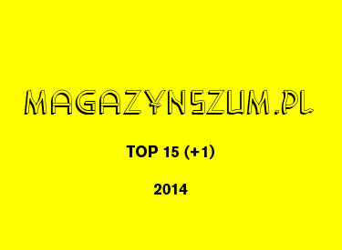 MAGAZYNSZUM.PL 2014: TOP 15 (+1)