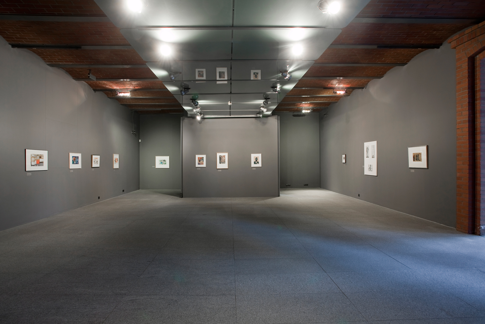 DE. FI. CIEN. CY  –  Andrzej Wróblewski, René Daniëls, Luc Tuymans - wystawa w galerii Art Stations, fot. Bartek Buśko