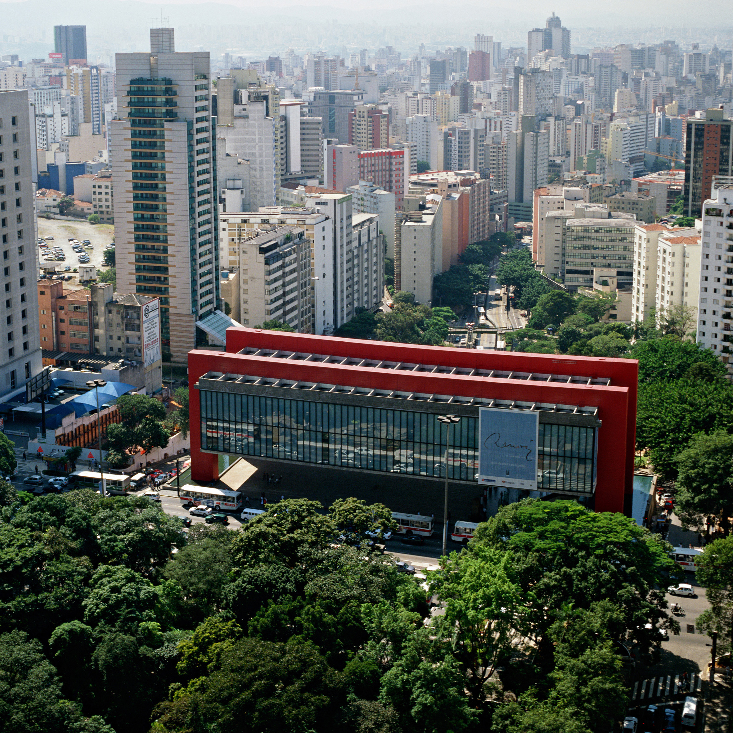 MASP – Museu de Arte de São Paulo, São Paulo, 1957-1968, fot. Nelson Kon, 2002