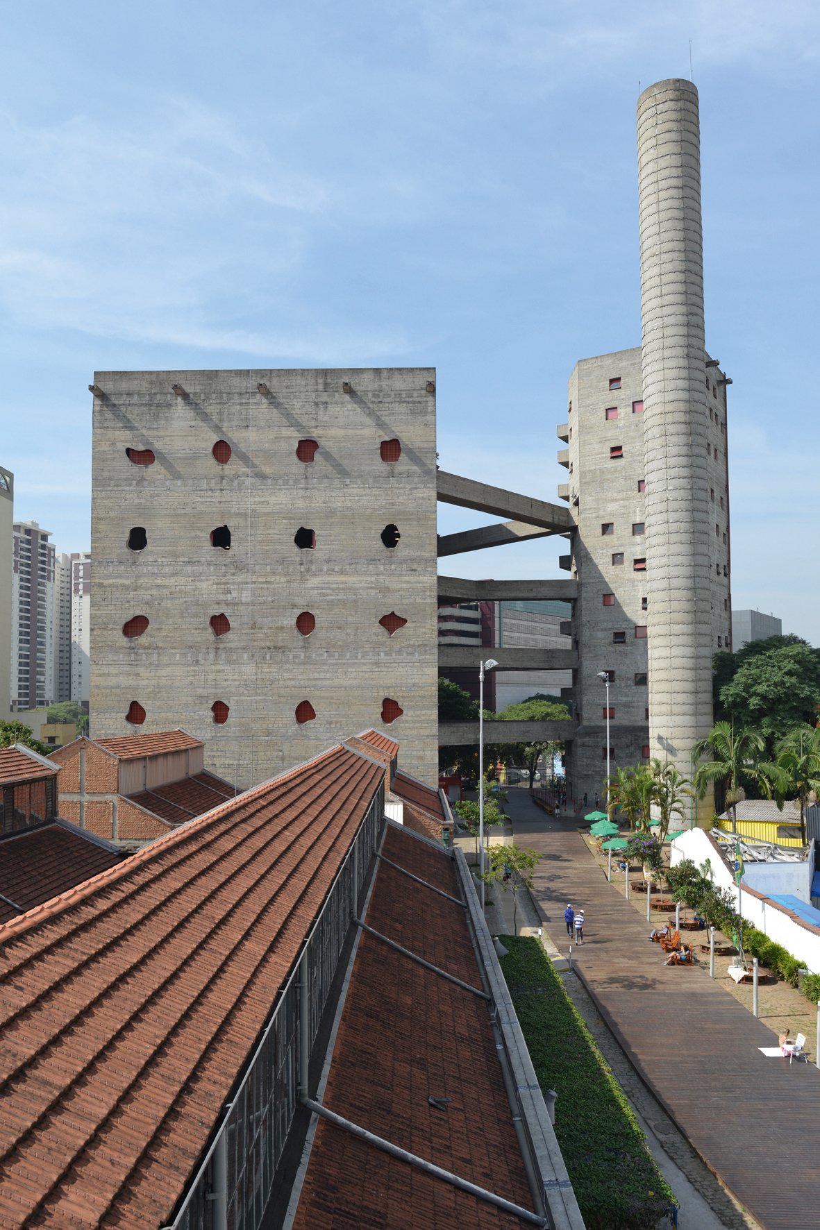 SESC – Fabrica da Pompeia, São Paulo, 1977-1986, fot. Markus Lanz, 2014