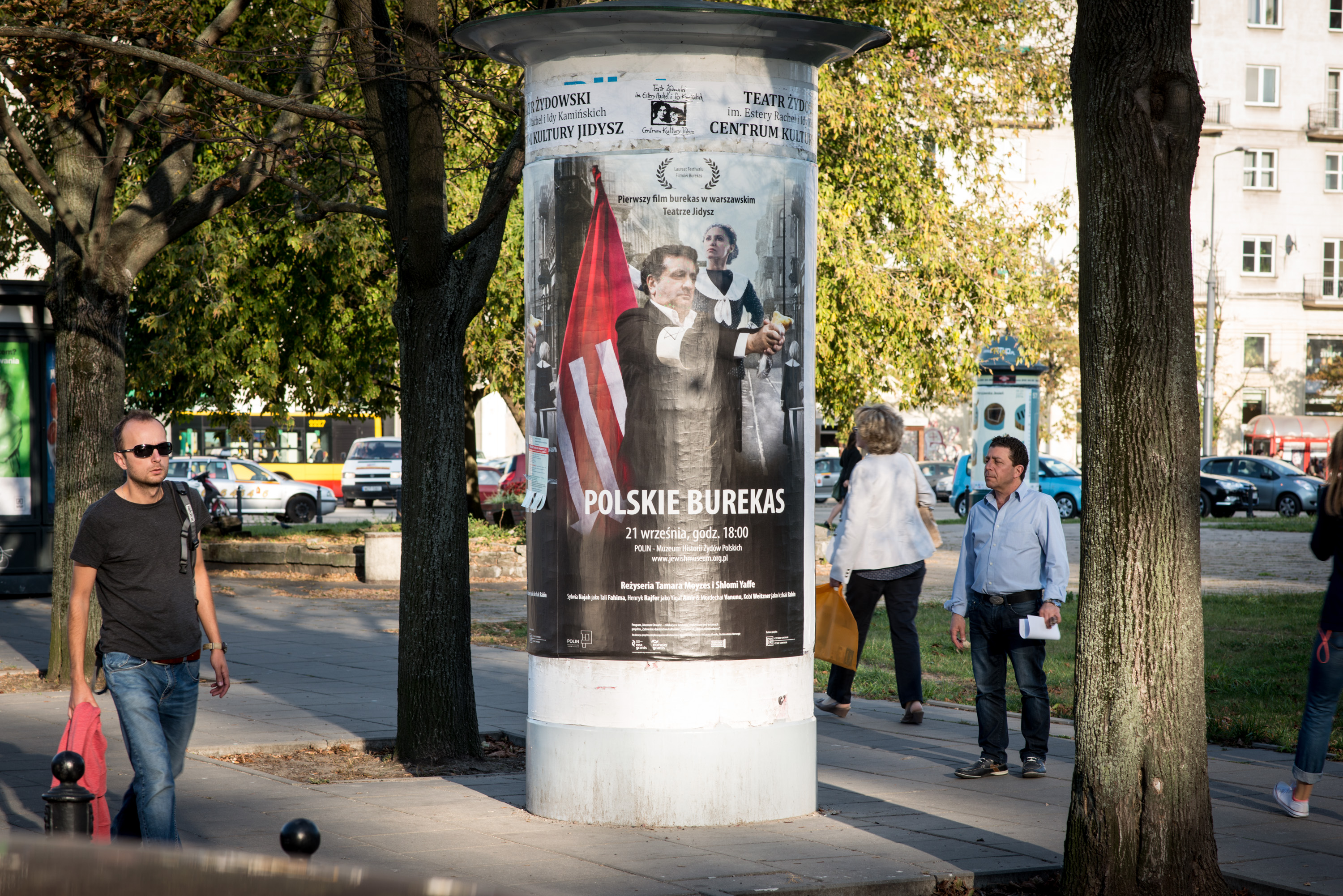 Plakaty filmów „POLSKIE BUREKAS” Tamary Moyzes i Shlomiego Yaffe