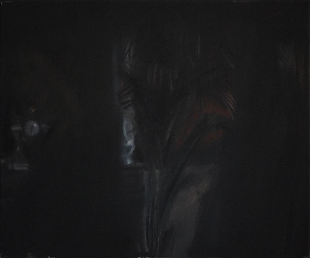 Łukasz Stokłosa, Nosferatu Phantom der Nacht, 2014, olej na płótnie, 50x60