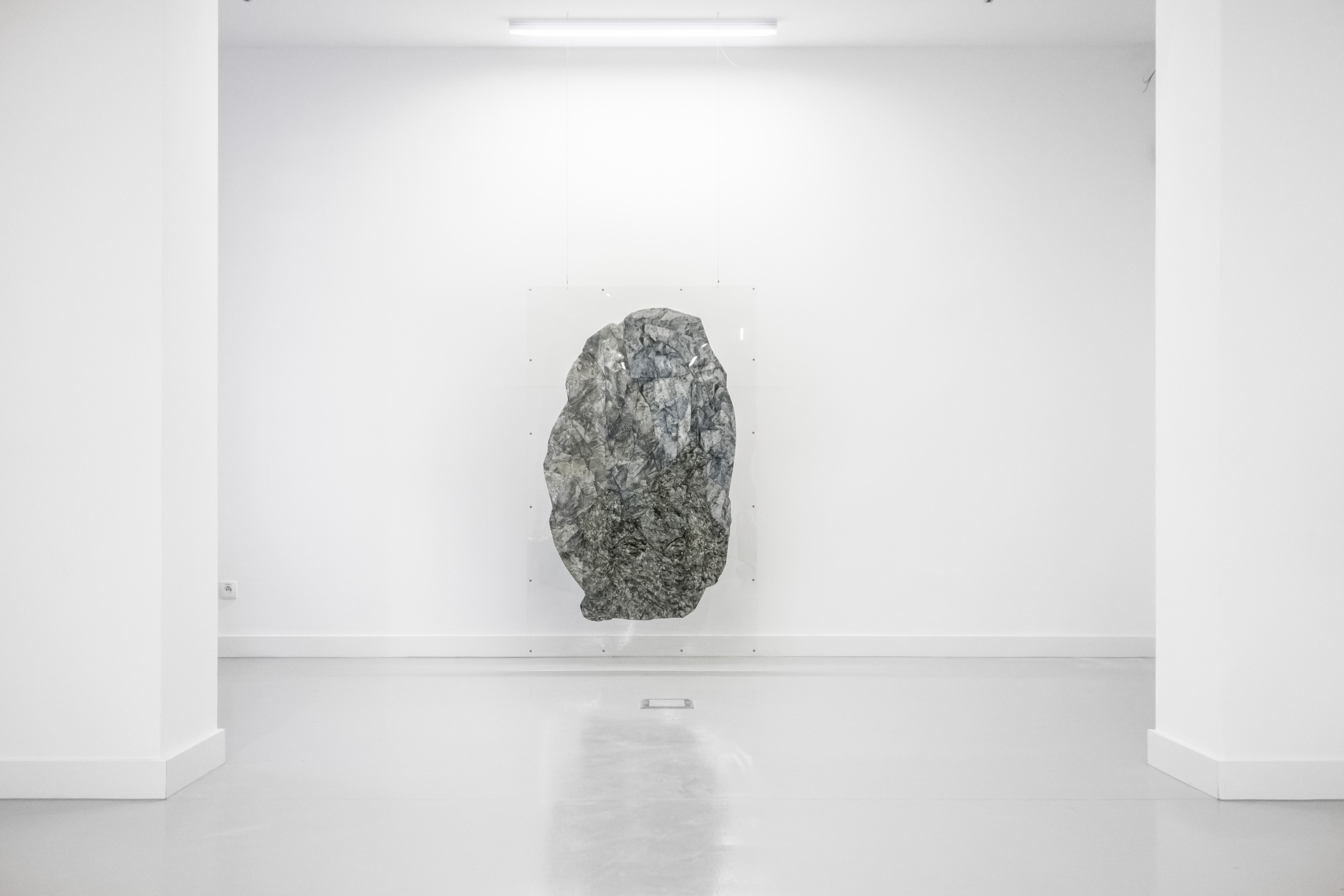Thomas van Linge, W8 (Terra Firma), 2015, 160x100cm