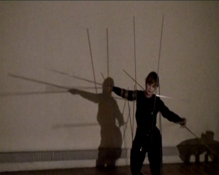  Karina Bisch, Ćwiczenia z patykami do tańca, 2009
