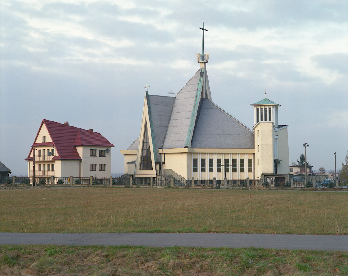 Jasanský / Polák, z cyklu Kościoły, kościoły