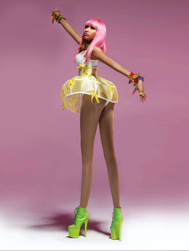 Nicki Minaj we wcieleniu Harajuku Barbie
