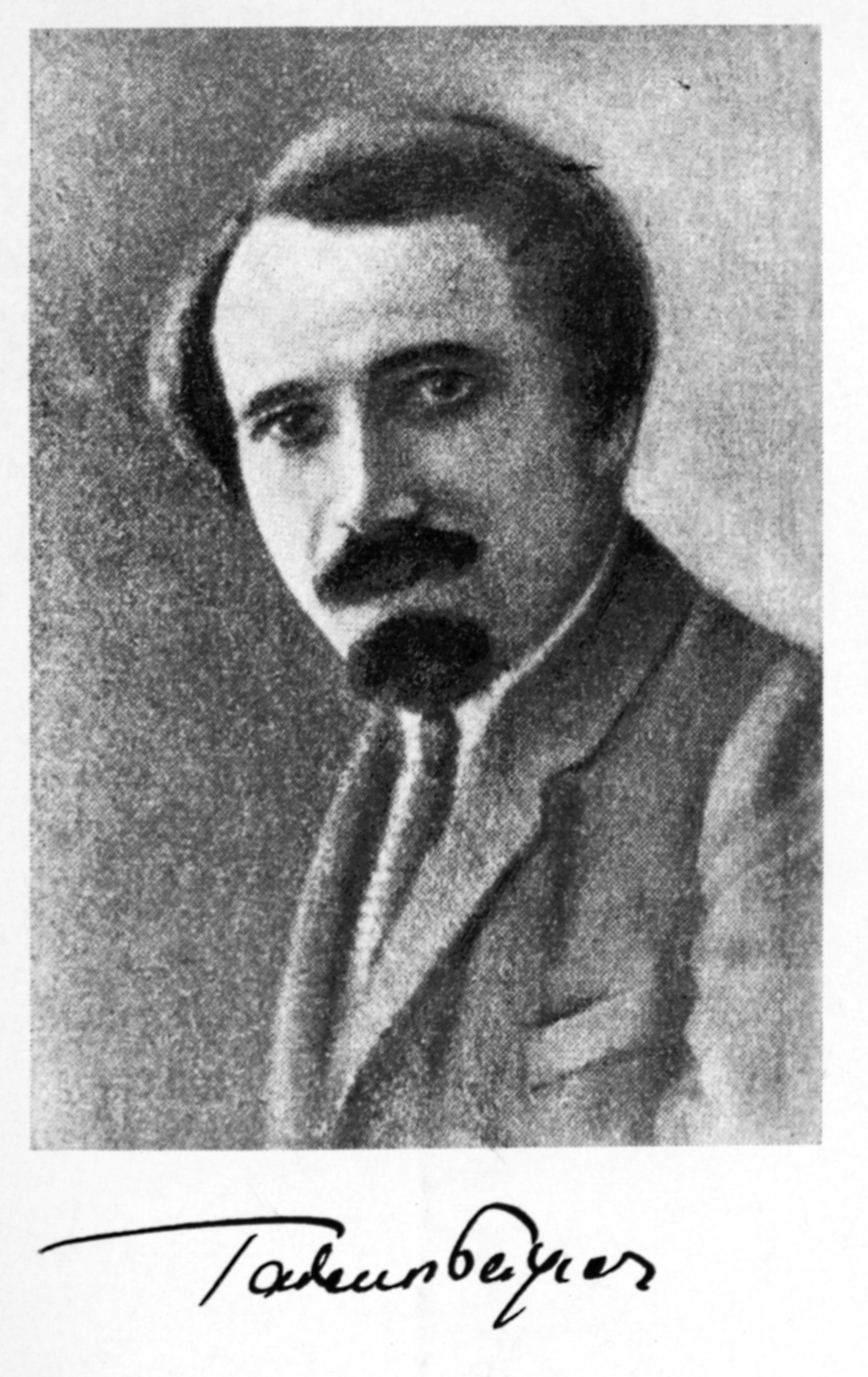 Tadeusz Peiper, repr. za: „Świat” 1925, nr 15