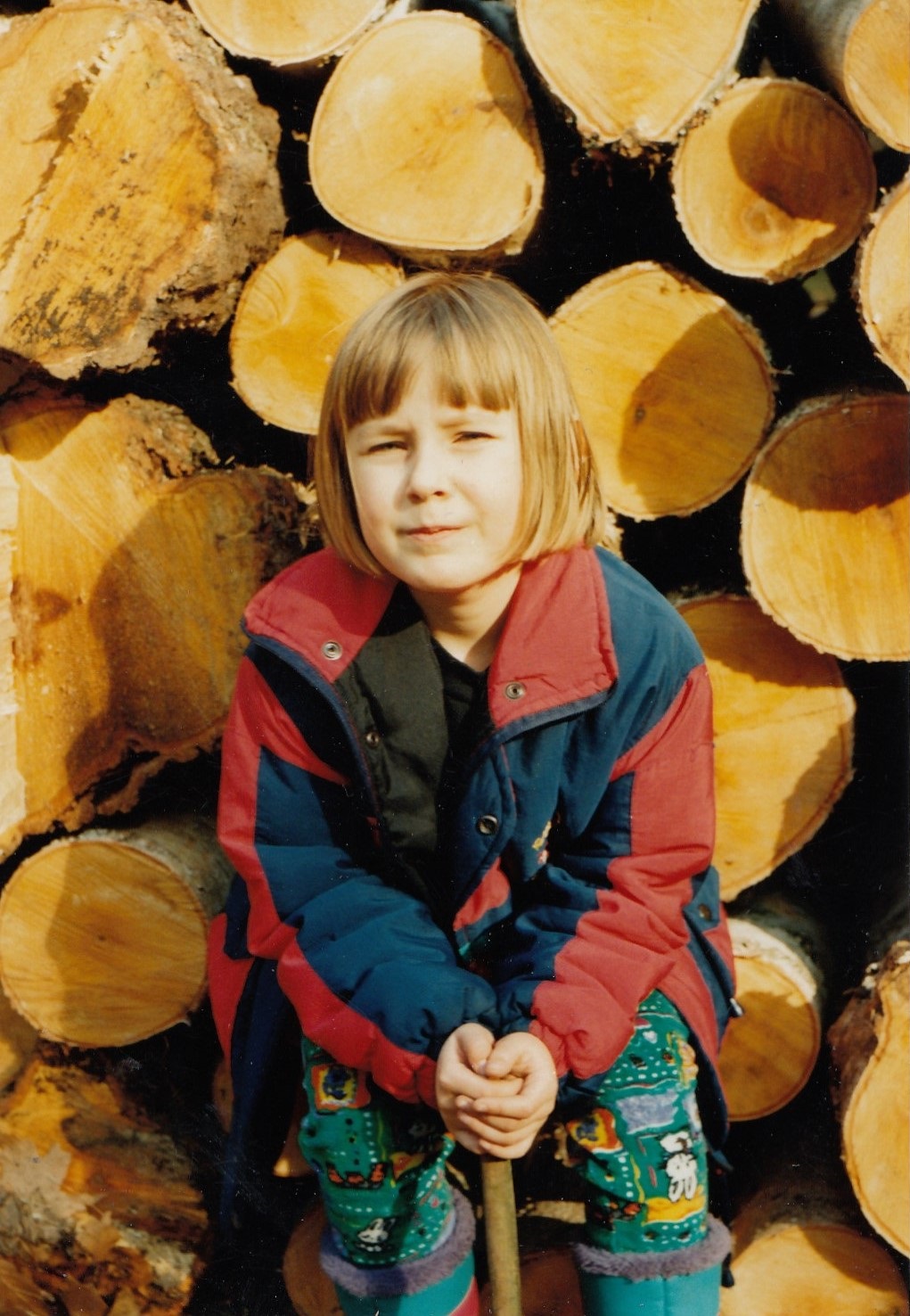 Wycinka drzewa na opał - zbliżają się wieki ciemne dla naszej familii, 1999 