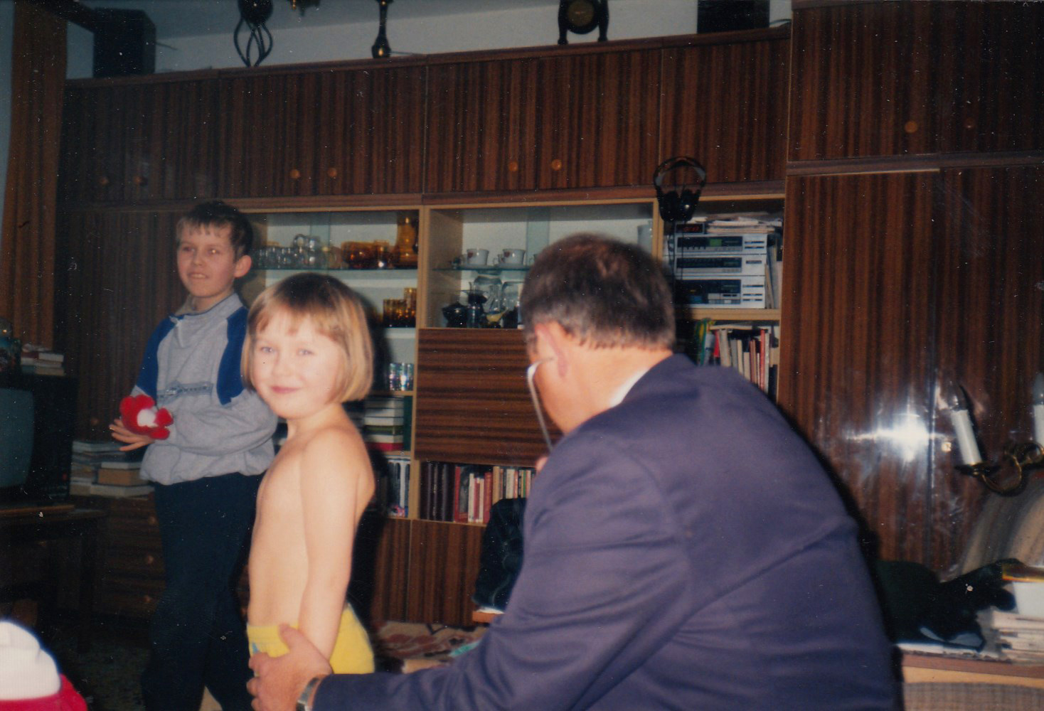 Wizytacja doktora habilitowanego, 1999