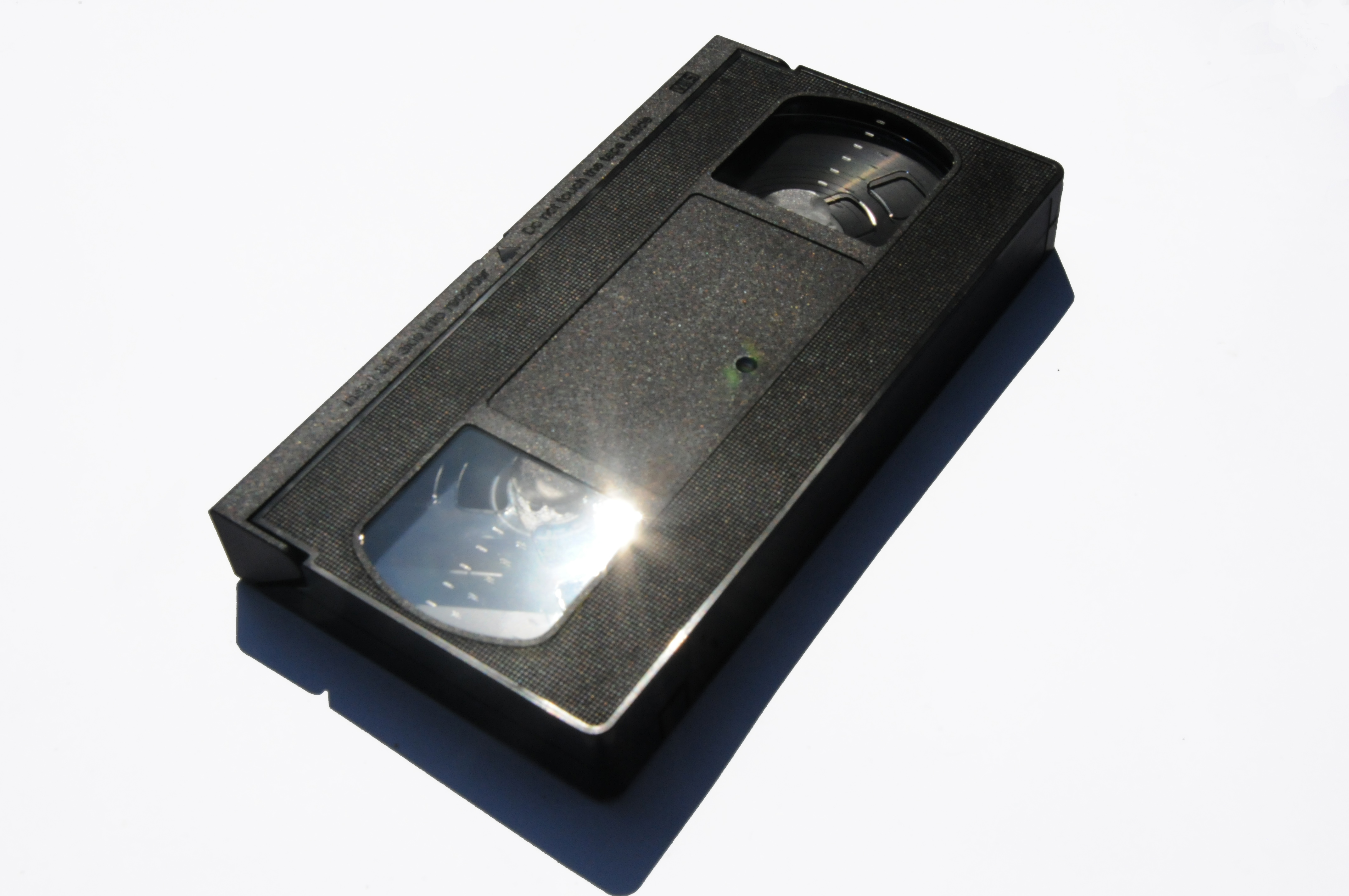 Kaseta VHS, obiekt archiwalny