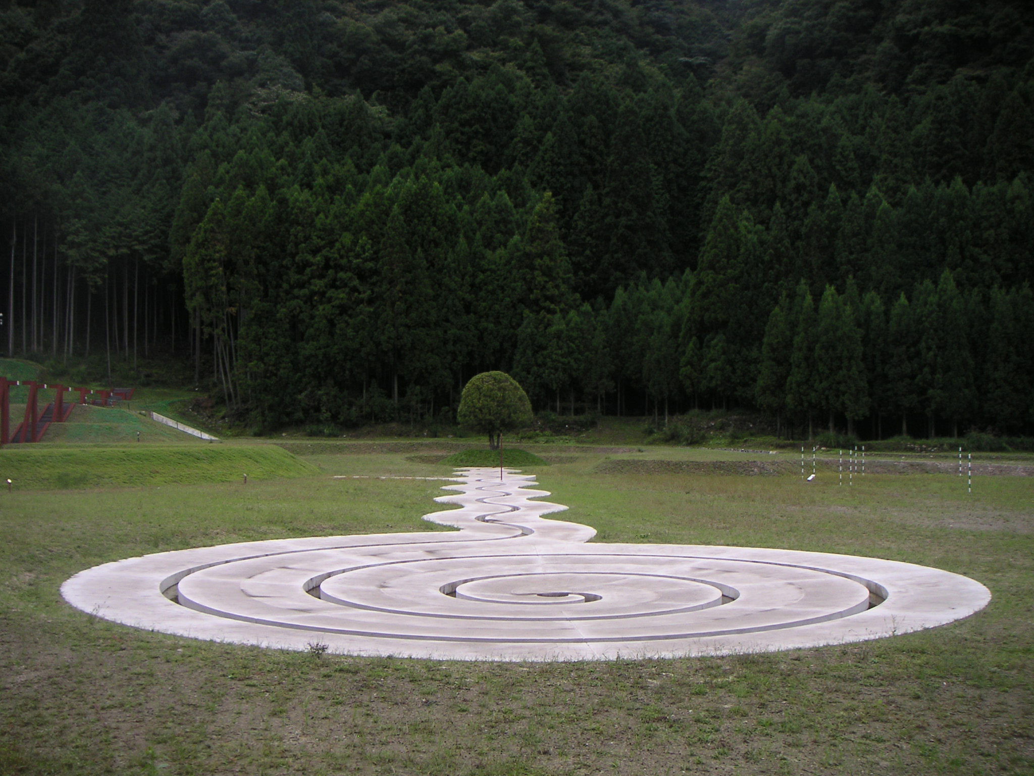 Art Forest, 1998-2006, Murou, Japonia, Studio Karavan 