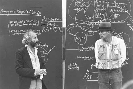 Richard Demarco i Joseph Beuys